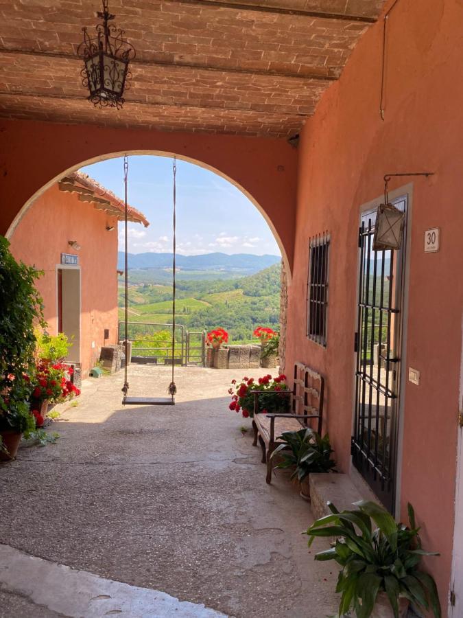 Winery Houses In Chianti Mercatale Val Di Pesa Eksteriør bilde